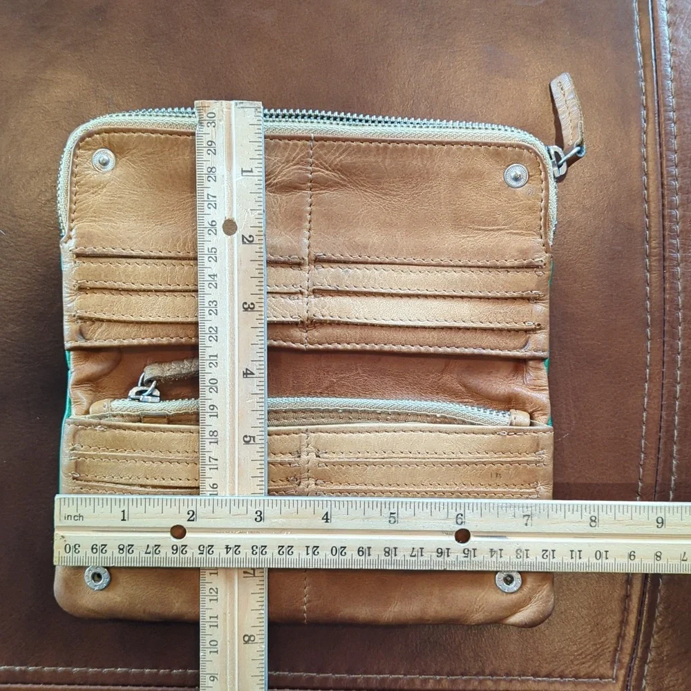 Cowboysbag snap wallet green - Picture 11 of 12